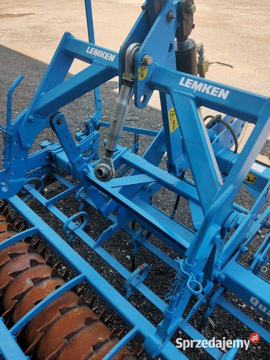 Agregat uprawowo siewny LEMKEN QUARZ 7 Piotrków Trybunalski