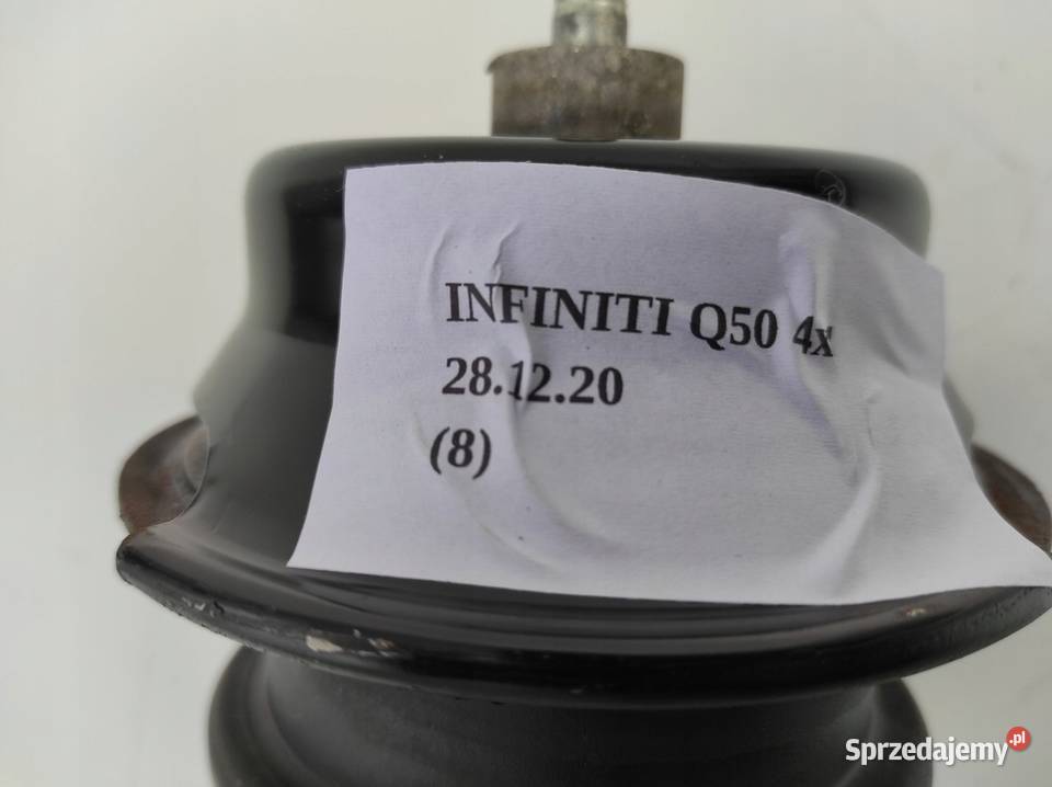 PODUSZKA SILNIKA PRAWA LEWA INFINITI Q50 4x4 Nowy Tomyśl sprzedam