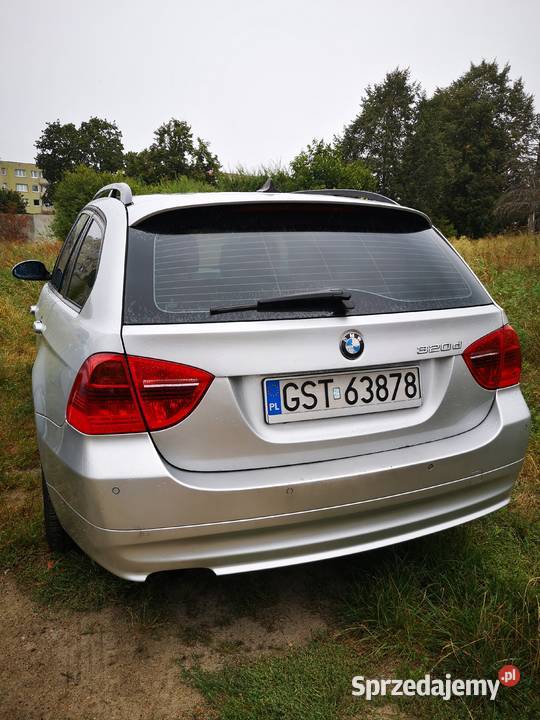 BMW 3 Touring 20D nieuszkodzony pomorskie