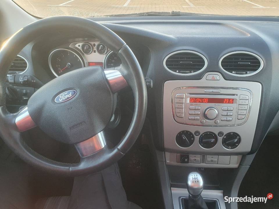 Ford Focus z 2008 roku produkcji 16 BenzynaLPG benzyna+LPG Bydgoszcz