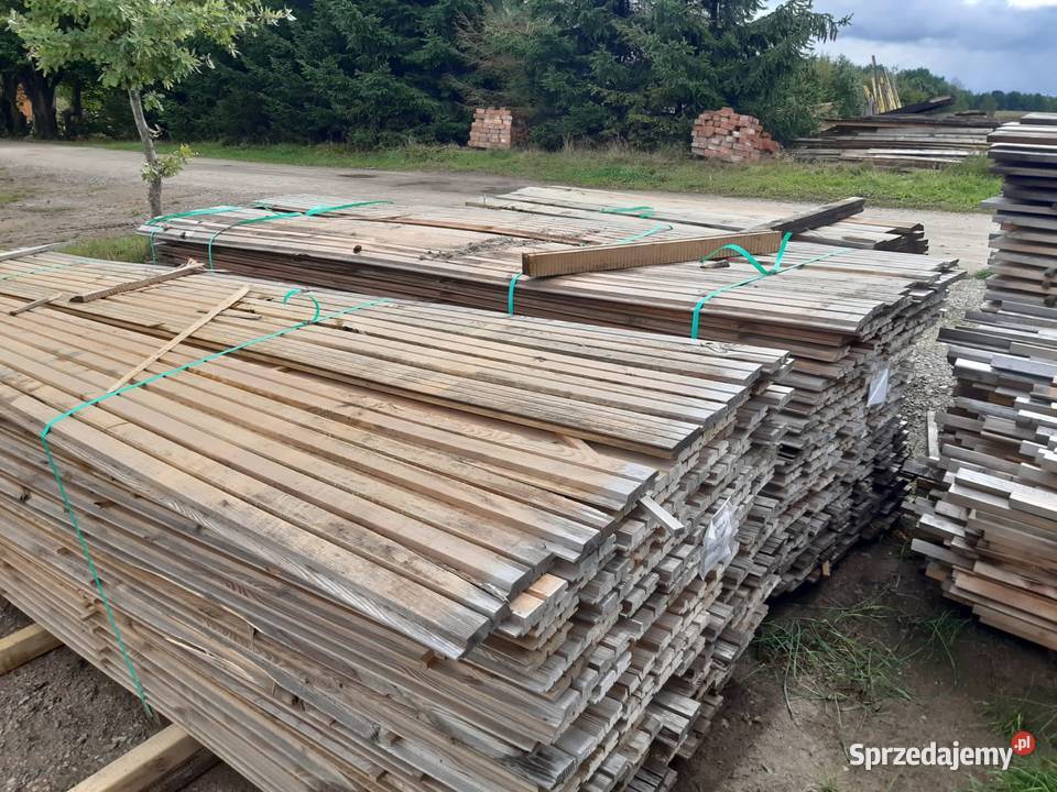 Deska ogrodowa frezowana Pyskowice