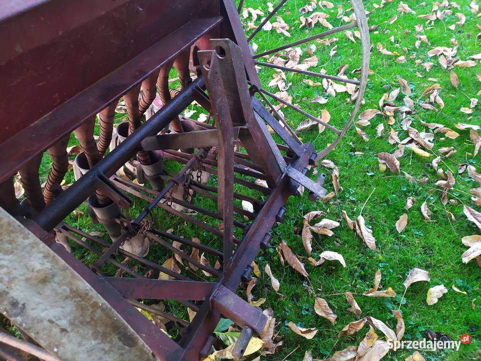 Siewnik konny 9 rzędów sprawny nieuszkodzony podkarpackie Rzeszów