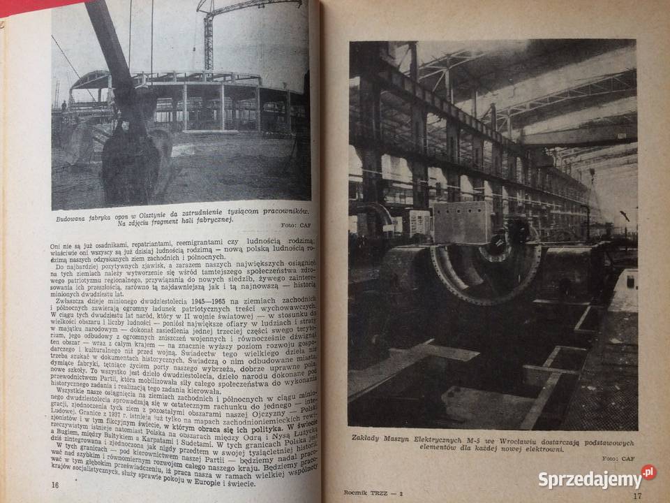 3032 Dwudziestolecie Powrotu Rocznik Ziem Zach Szczecin