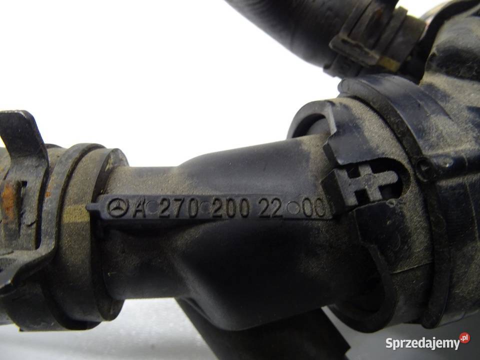 OBUDOWA TERMOSTATU A2702002200 16 CGI MERCEDES