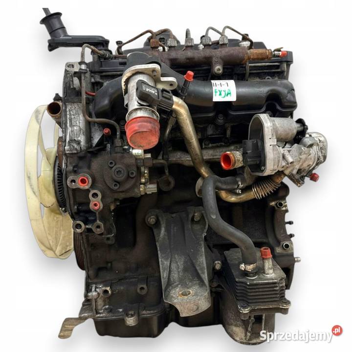 SILNIK JXFA Ford Transit VII MK7 24 TDCI 115 Chełm