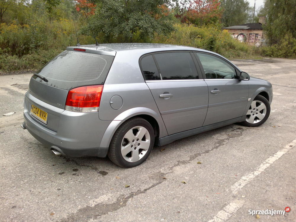 Opel Signum 20Turbo LPG Anglik V5C aluminiowe felgi śląskie