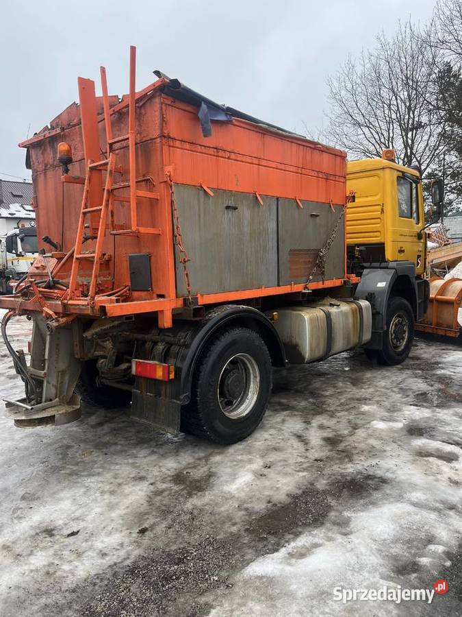 Man 4x4 specjalny Specjalne Nisko