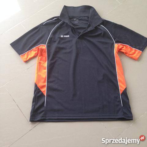 Sportowa koszulka polo termiczna