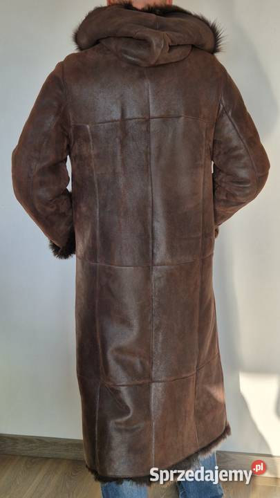 Kożuch damski 4446 Rozmiar 44(XXL) Gdańsk