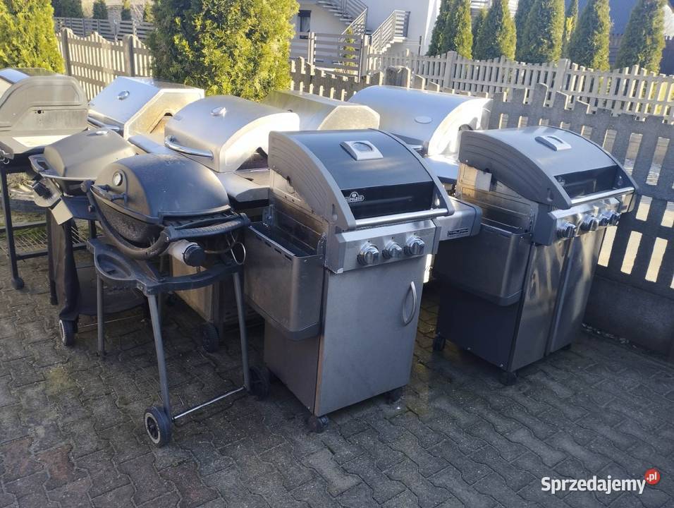 Grill Gazowy Allgrill Grille Na Sprzedaż Przygodzice