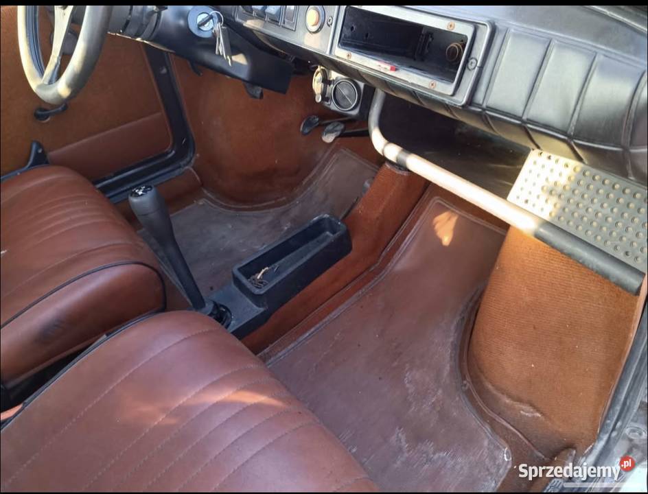 Fiat 126 Personal 4 Import Italia bez rdzy