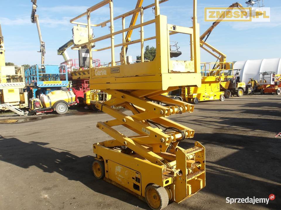 Podnośnik nożycowy elektryczny Genie GS1532 Pleszew