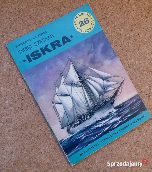 W Ułamek Okręt szkolny Iskra Kultura i Rozrywka mazowieckie Warszawa