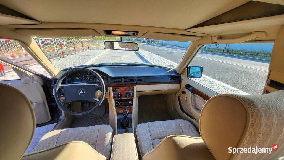 Zadbany MERCEDES W124 Diesel dżentelmen niczym Wadowice