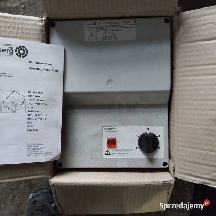 Regulator transformatorowy RTD 25 H0002501 Marszowice