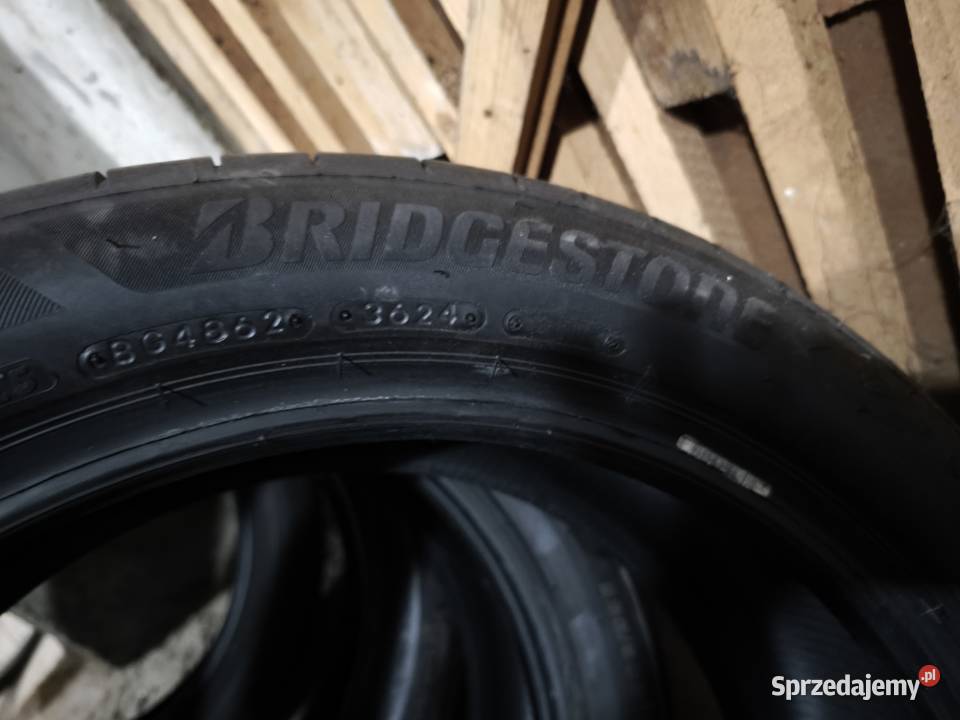 Sprzedam opony letnie brigstone Turanza Częstochowa