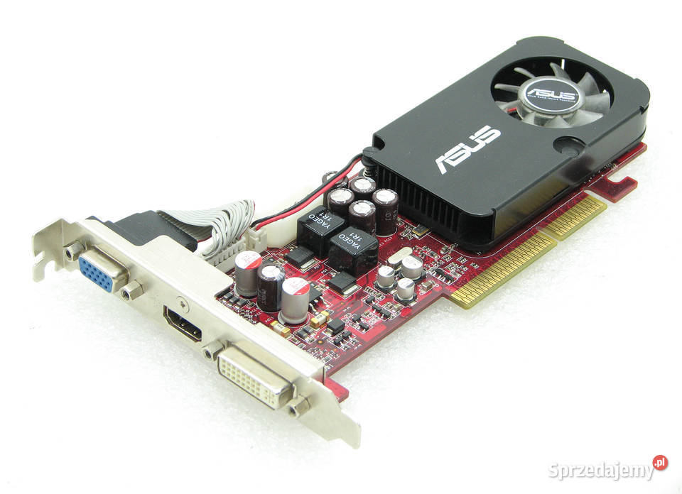 ASUS ATI Radeon HD3450 512MB 64bit DDR2 DSUB DVI Karty graficzne łódzkie Cielądz