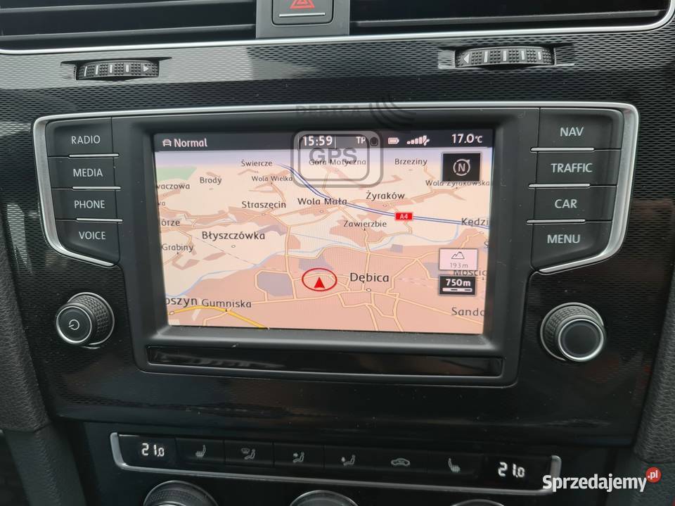 Mapy Volkswagen Seat Skoda VW MIB2 AS V14 Mapa