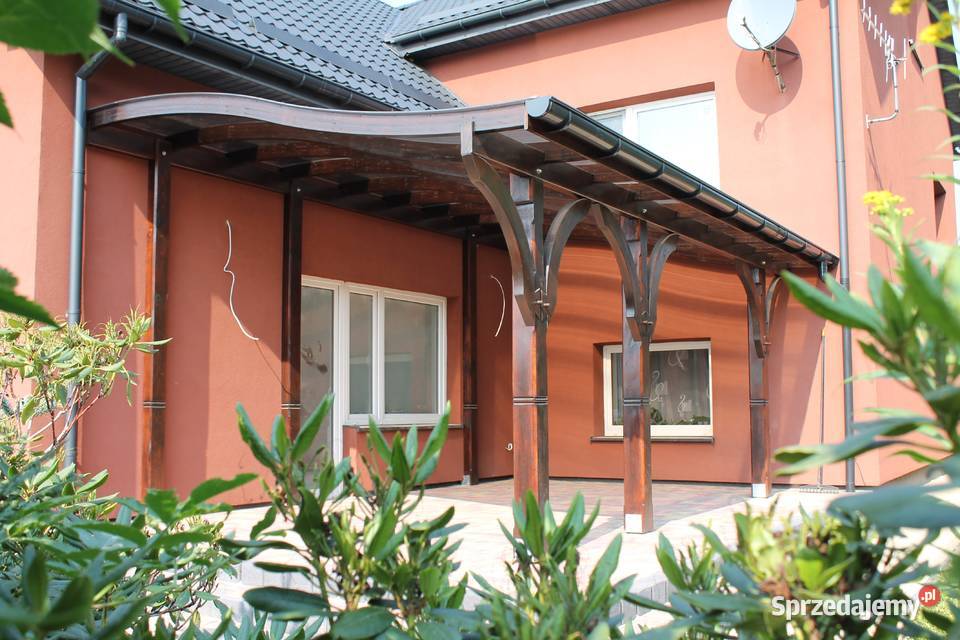 KROKIEW GIĘTA 35m Wiata Pergola Taras Altana