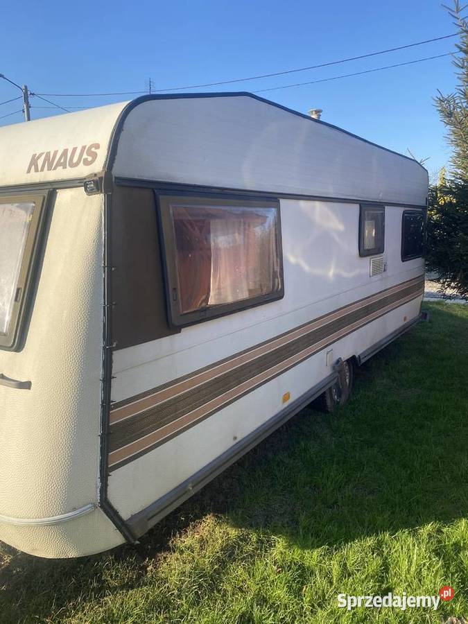 Przyczepa kempingowa dome na dzialke carawan Niechorze