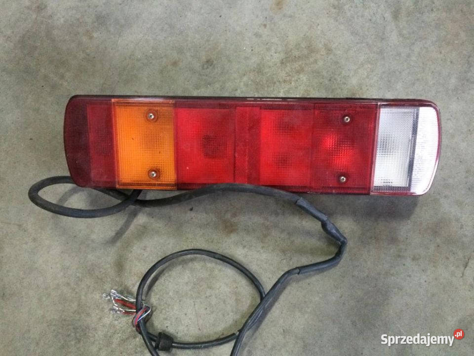Lampa SCANIA VOLVO Tylna Oryginał Maszewo