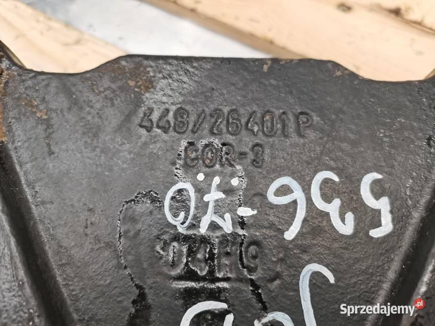 Wspornik mostu JCB 53670 44826401P Pozostałe Wilkowo