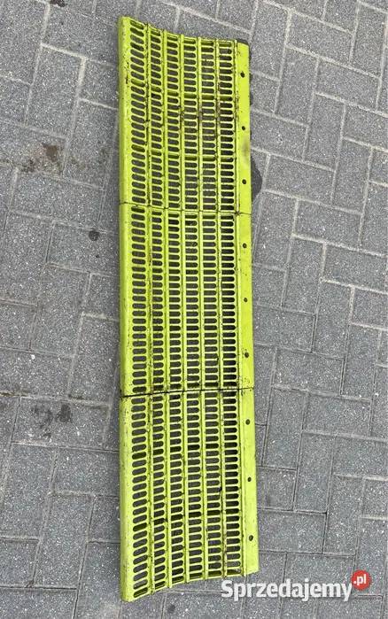 Klepisko segmentowe wstępne Claas 430x323 numer Do kombajnów Rolnictwo