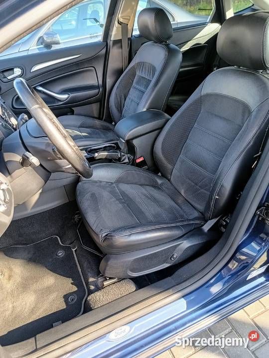 Ford Mondeo 20 TDCI 163 Titanium X Convers Felgi uszkodzony podlaskie Białystok