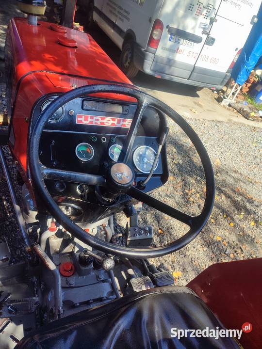 MF 235 Massey Ferguson 235 orginalny Anglik Nowa Sarzyna