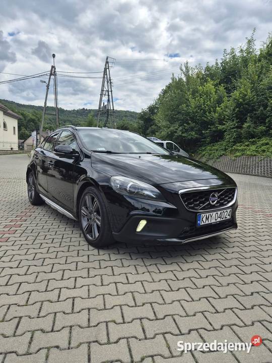 Volvo V40 Cros Country d2 dobrze wyposażony 269000km małopolskie Sułkowice