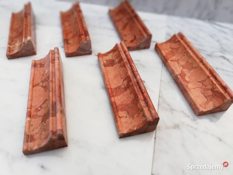 Sztukateria Marmurowa Rosso Verona 15x45 małopolskie Poskwitów sprzedam