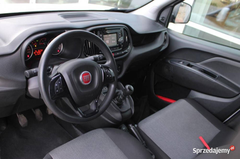 FIAT Doblo 2020r serwisowany zabudowa FV23 Kraków