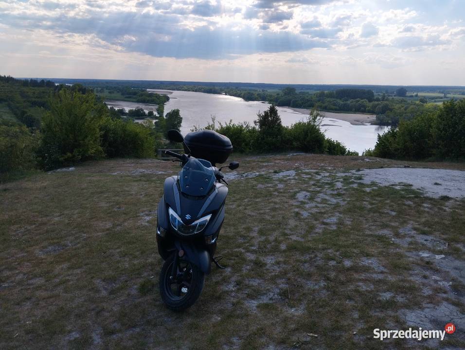 Suzuki Burgman street ex 125 Lublin sprzedam
