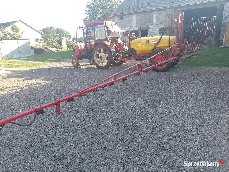 Opryskiwacz Pilmet 1015 lanca 15 m komputer Miedniki