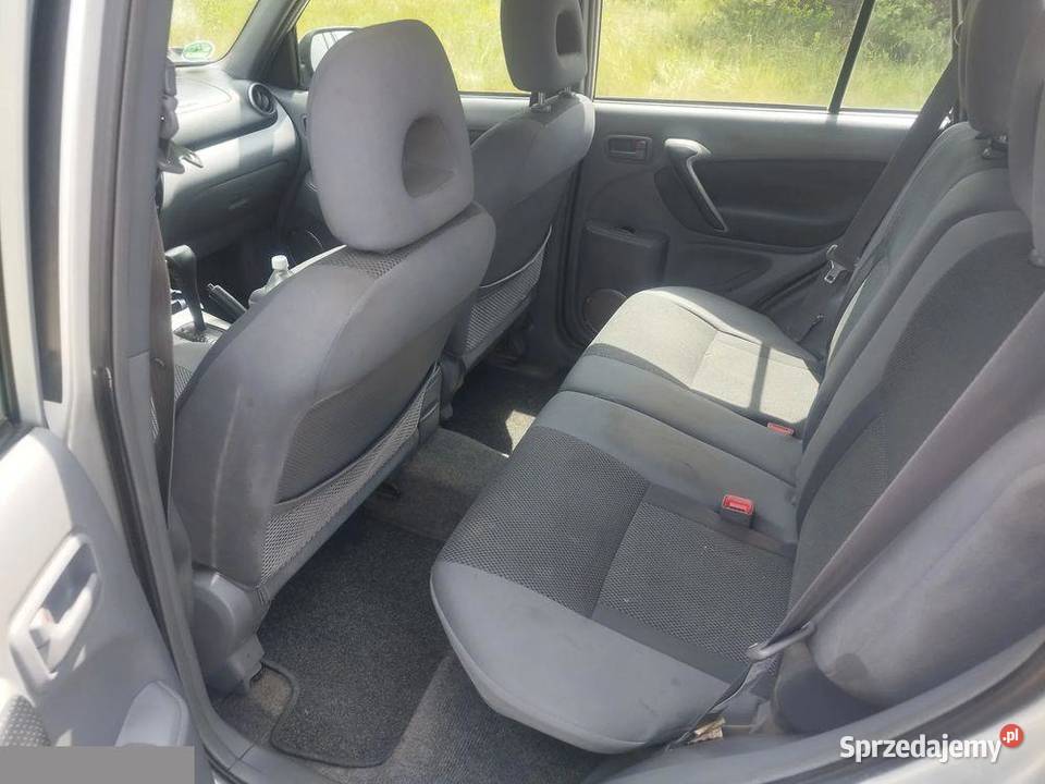 Toyota RAV4 20 VVTi 4x4 150 2003r Ładne i Tomaszów