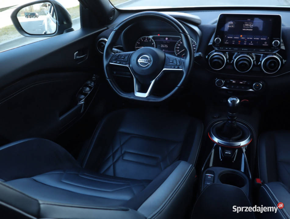 Nissan Juke 10 DIGT poduszka powietrzna łódzkie Łódź