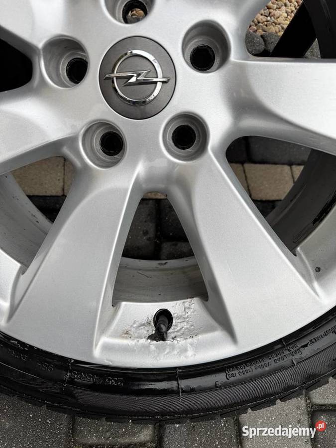 Alufelgi 18 Opel astra J