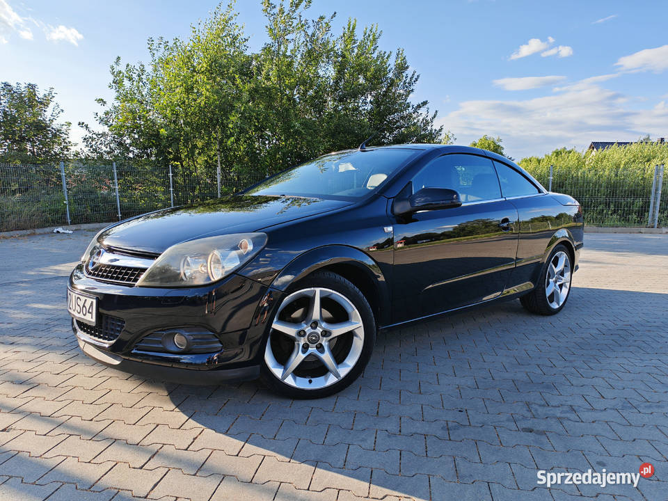 Opel Astra H 18 TwinTop Automat LPG Serwisowany 1796cm3 Kraków sprzedam