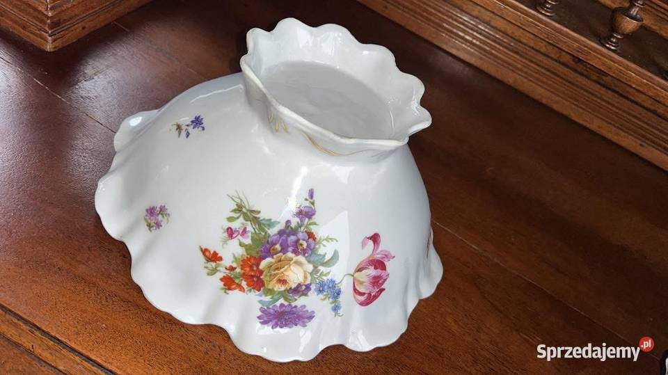 Patera Silesia Germany Syg KStT Silesia z Porcelana i szkło Gdańsk