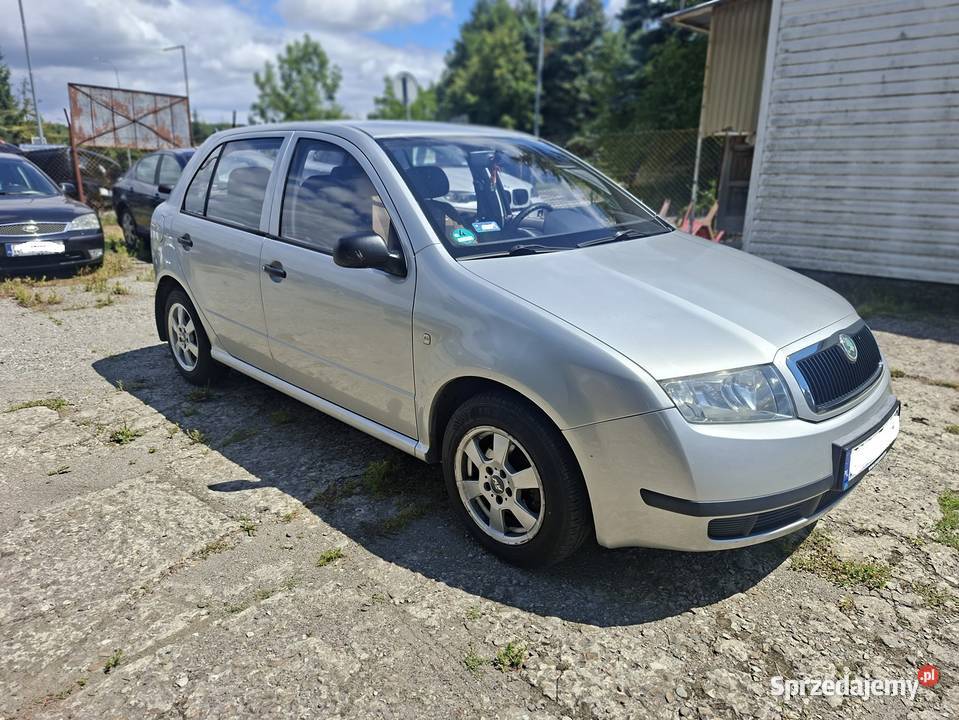 Skoda Fabia GAZ KLIMA bez korozji benzyna+LPG Przemyśl