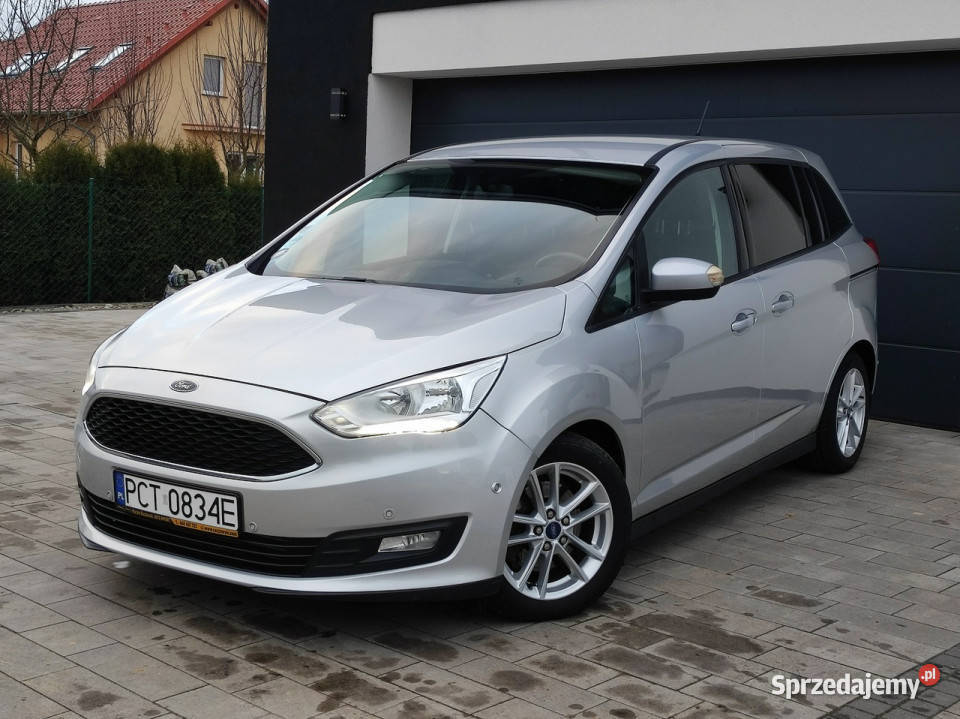 Ford Grand C 20 TDCI AUTOMAT asystent parkowania Czarnków sprzedam