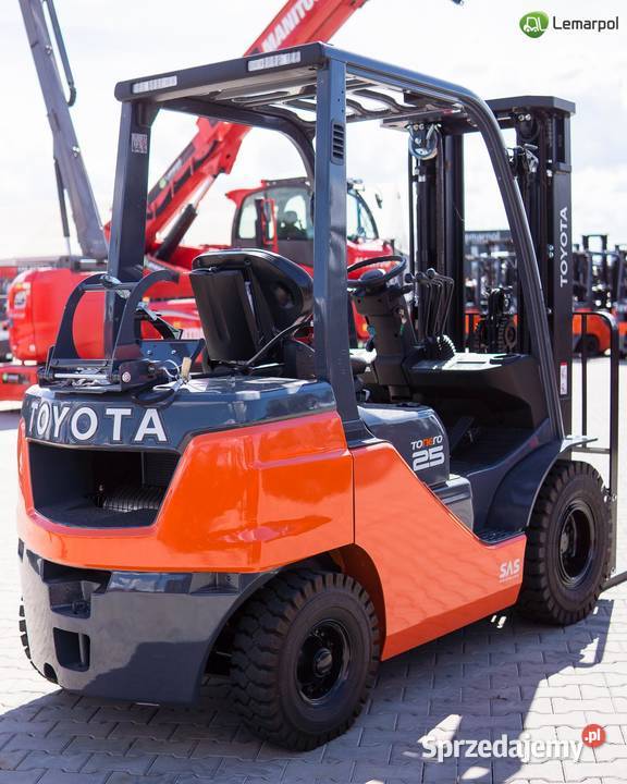 TOYOTA 028FGF25 ręki Toyota Wózki widłowe Zator
