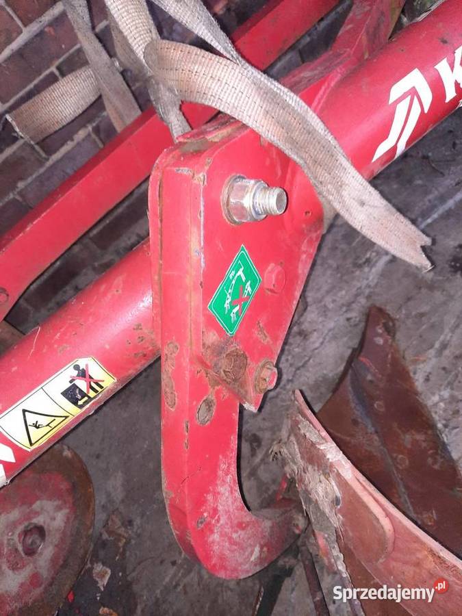 Pług Kverneland 18 16 Lędziny