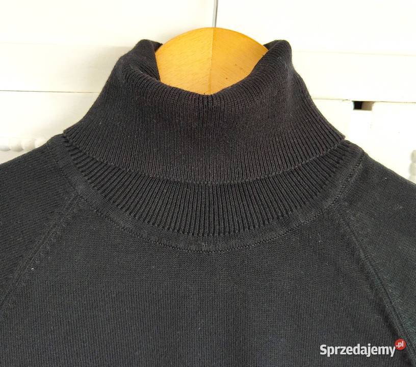 Czarny golf GAP sweter M 38 bawełna bluzka zachodniopomorskie Szczecin sprzedam