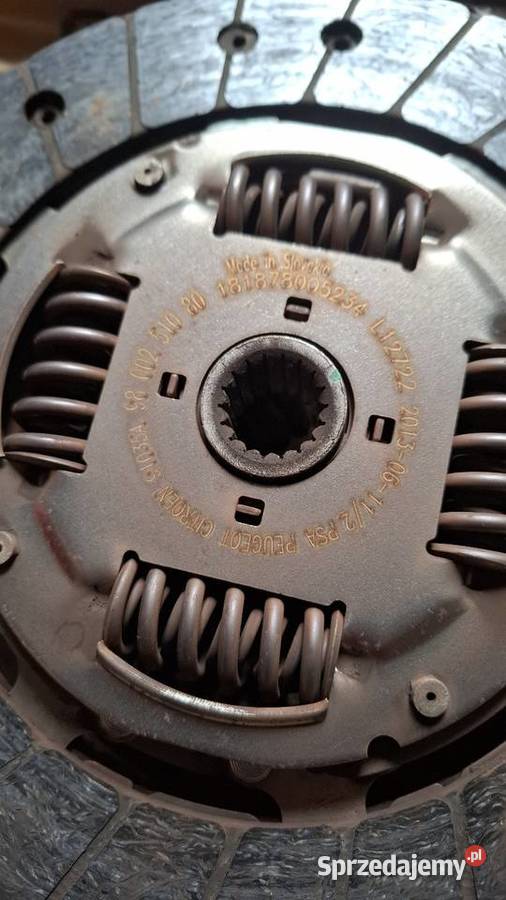 Docisk Tarcz Peugeot Citron 16 Barcin