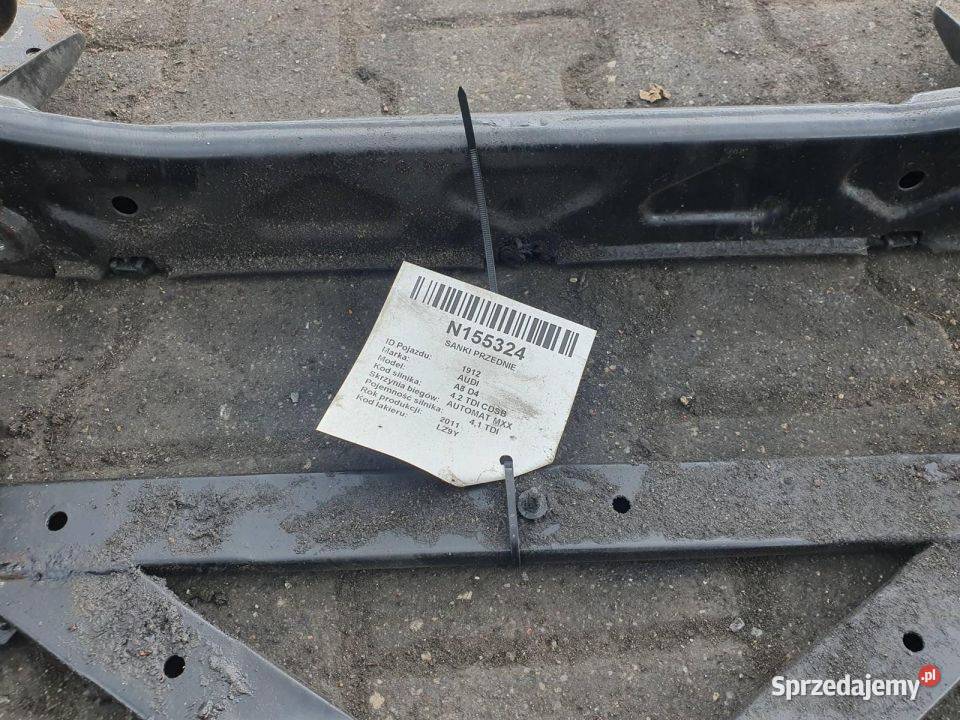 SANKI PRZEDNIE AUDI A8 D4 PRZED LIFT 4H0399345L Lipno