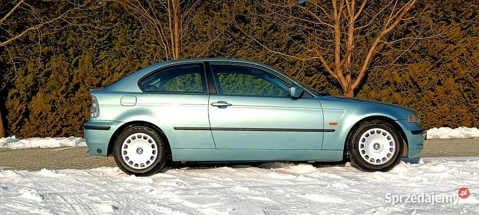 BMW Serii 3E46 Compact 318i Benz LPG 116 Klima immobilizer Samochody osobowe