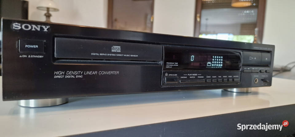 Cd player SONY 297 CDP297 odtwarzacz kompaktowy wielkopolskie Międzychód