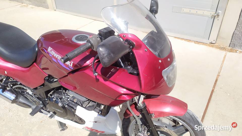 Kawasaki GPZ 500 S Rok produkcji 1994 Białystok