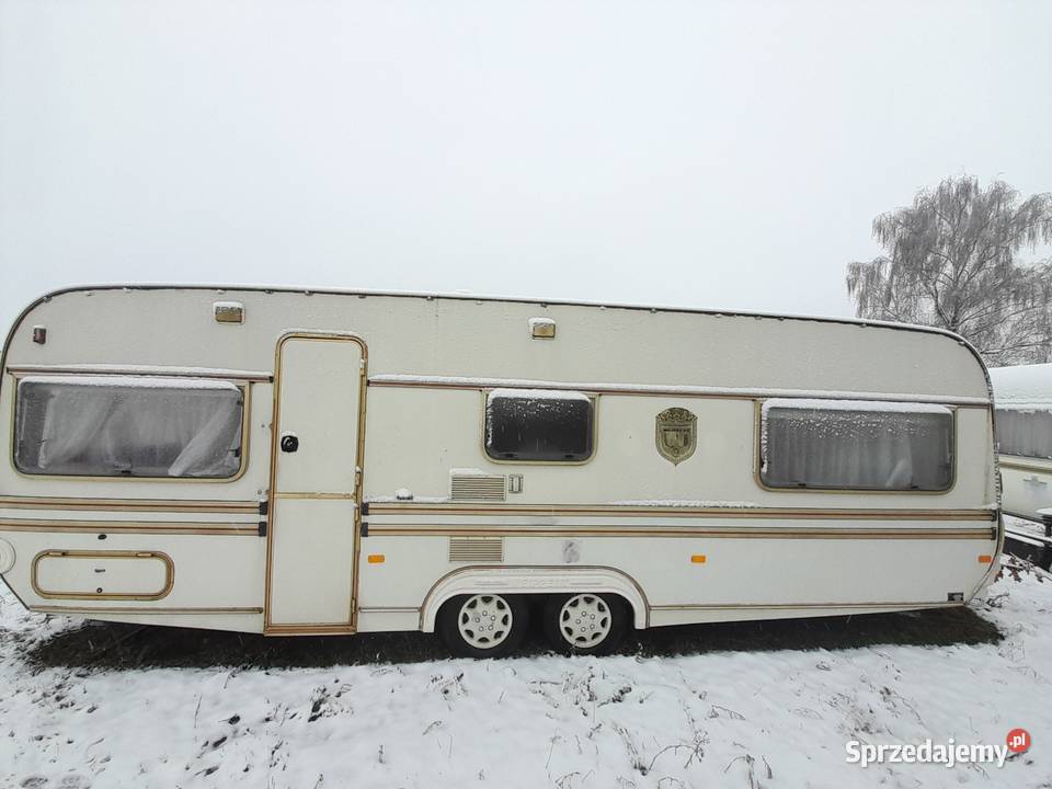 Przyczepa kempingowa weippert VAT marża Sieradz